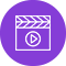 motion video icon