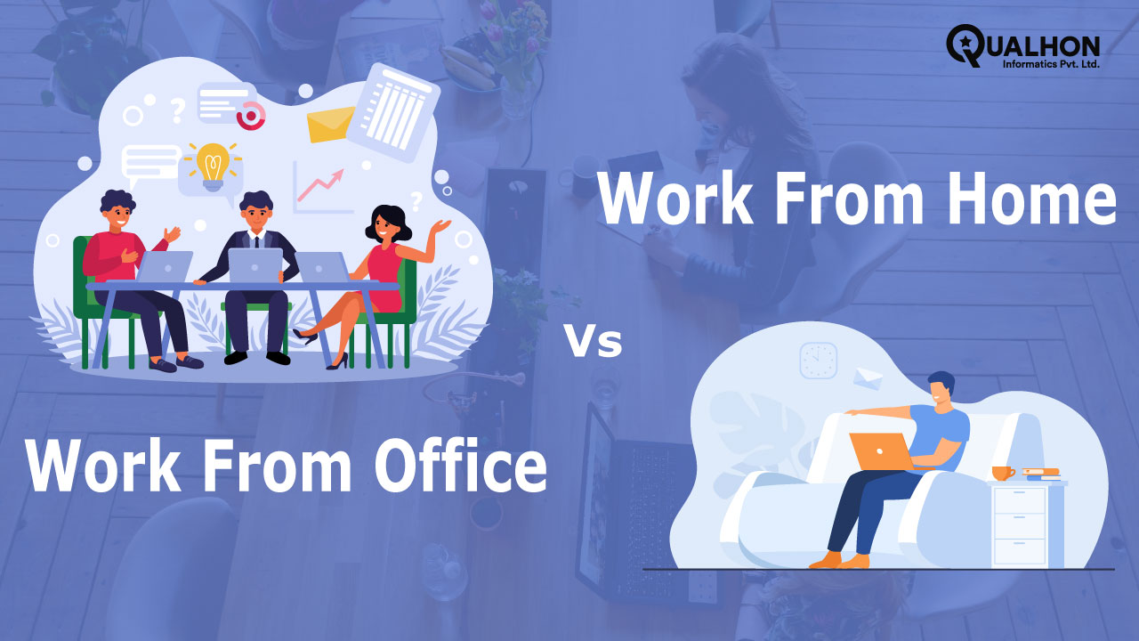 research work from home vs office