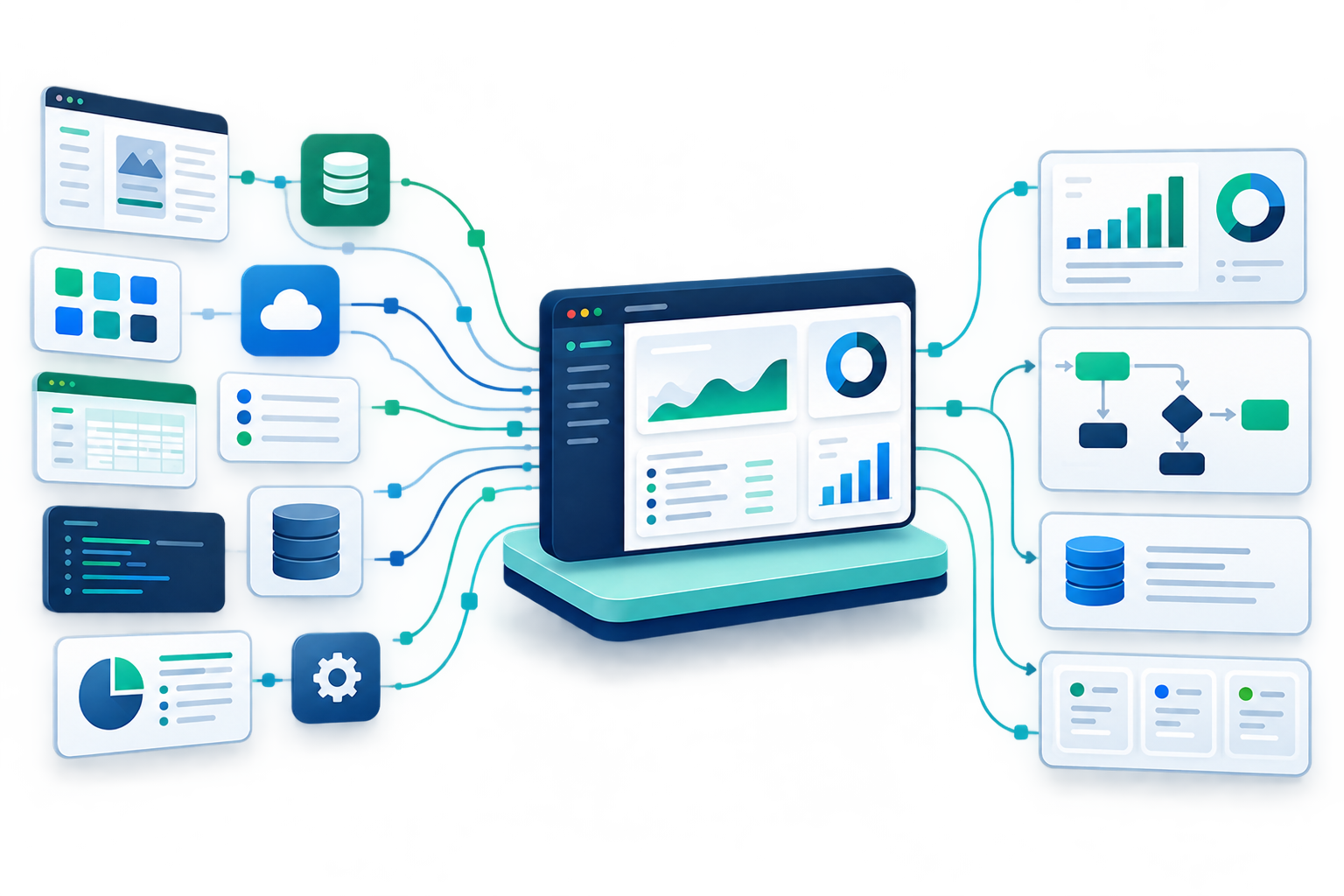 Complex business systems and integration challenges